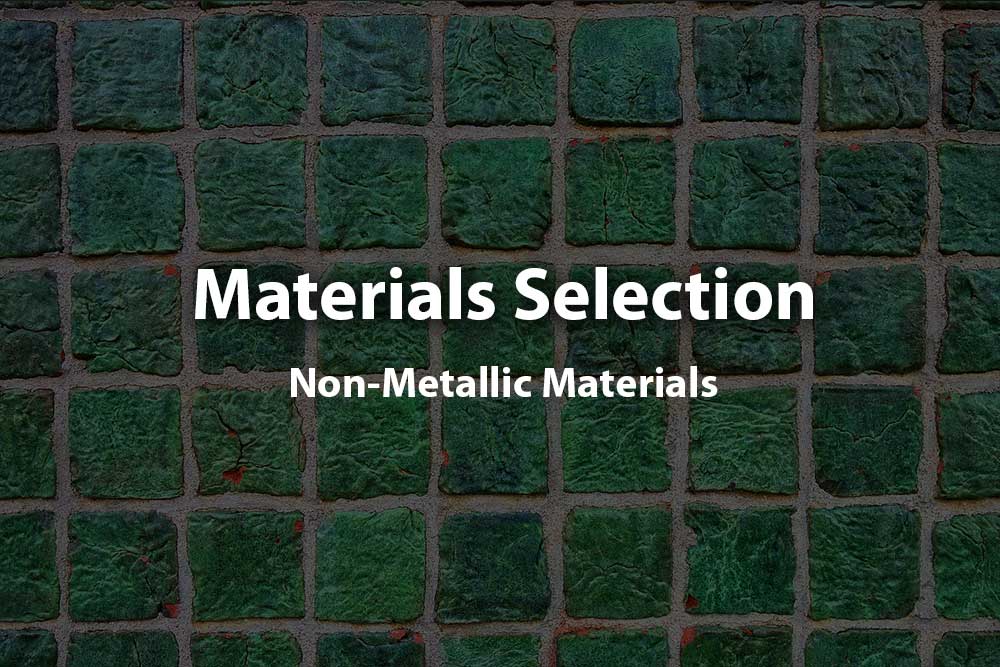 non-metalic materials - title slide.